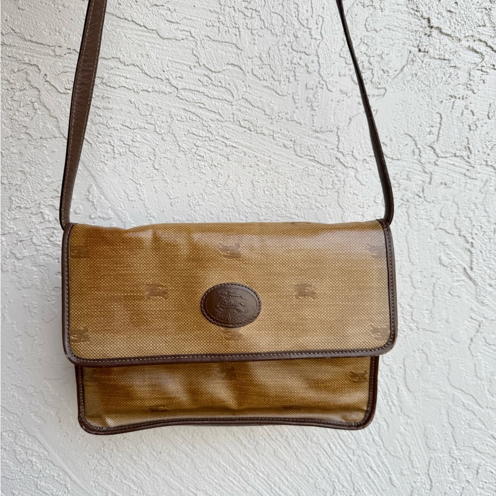 Vintage Burberry Shoulder Purse